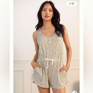 Roller Rabbit Floral Lounge Romper
